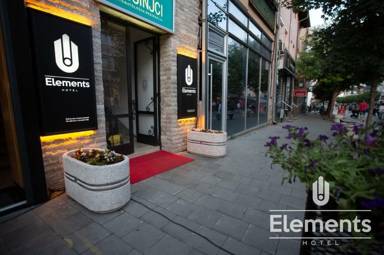 Hotel Elements Novi Pazar Exterior foto