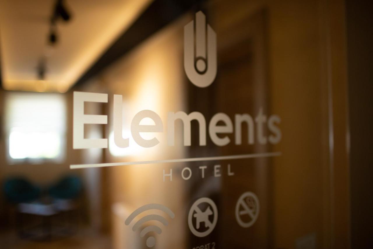 Hotel Elements Novi Pazar Exterior foto